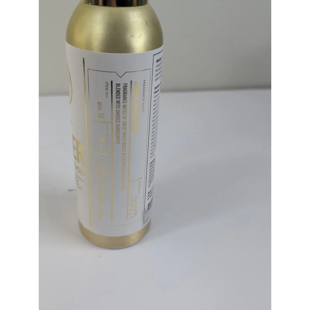 Los Angeles Design Studio AMBER SANDALWOOD Room Spray 6 Oz